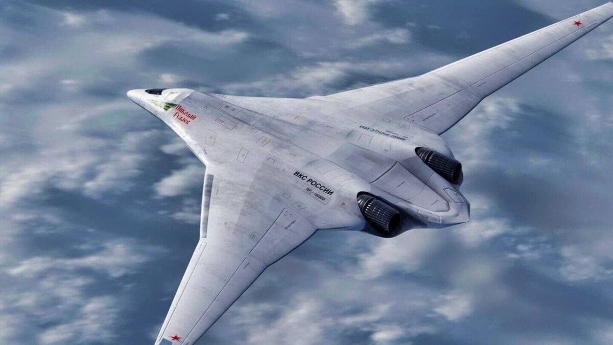 Russia 'Building' 7 Tu-160 Bombers and PAK DA Stealth Prototype, Leaked ...