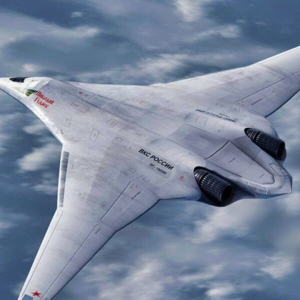 PAK DA Russian Stealth Bomber