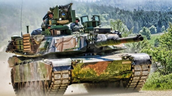 Poland M1 Abrams Tank