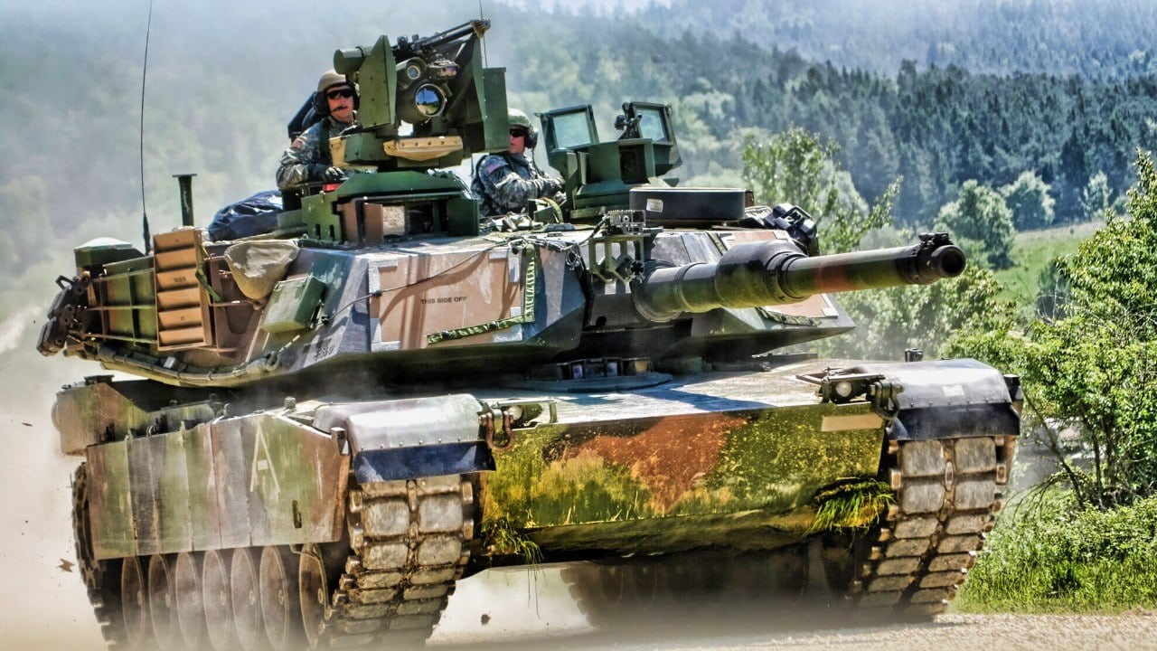 Poland M1 Abrams Tank