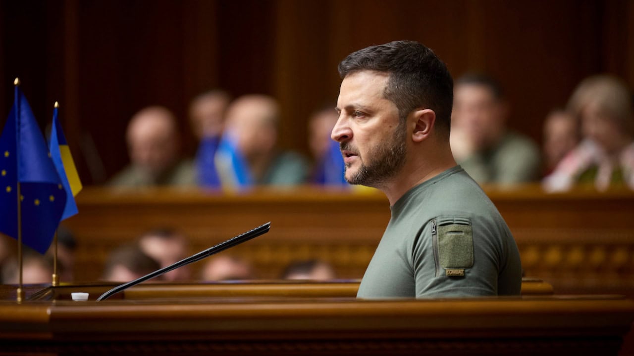 President Zelensky of Ukraine.