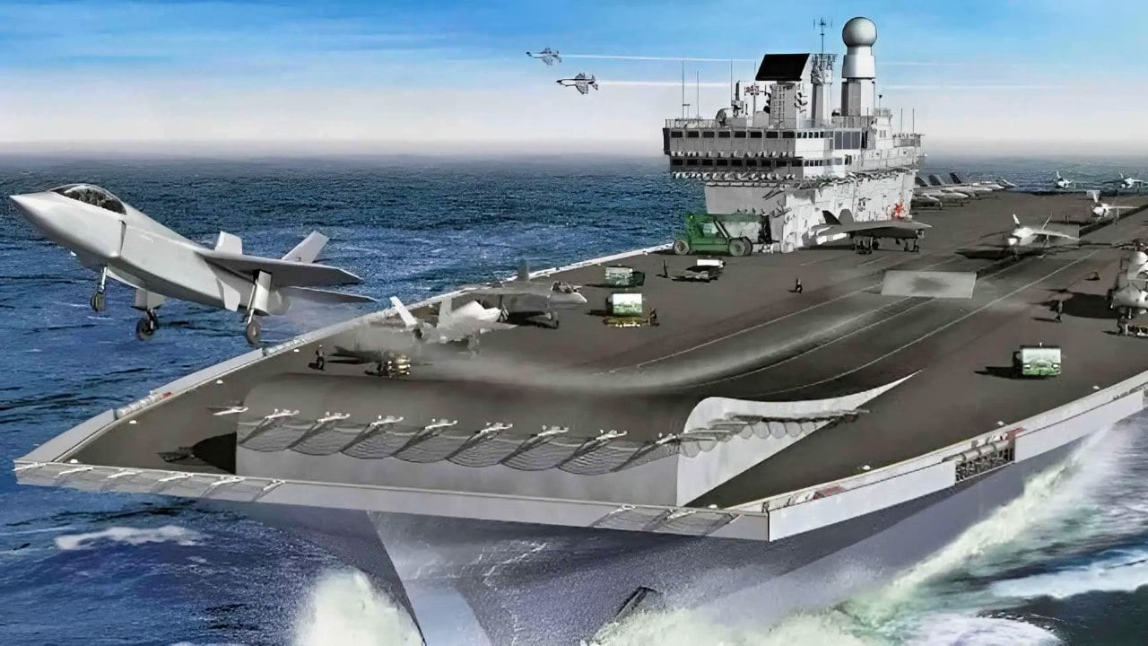 Queen Elizabeth-Class Aircraft Carrier