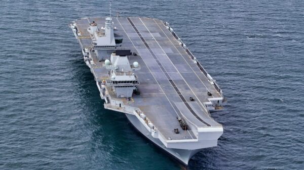Queen Elizabeth-Class Aircraft Carrier Royal Navy