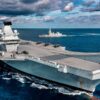 Queen Elizabeth-Class Royal Navy Aircraft Carrier