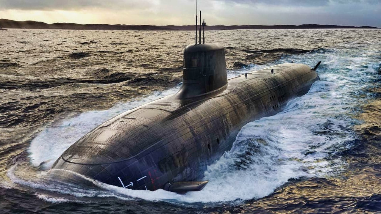 SSN-AUKUS Submarine