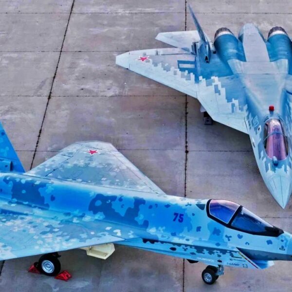 Su-57 and Su-75 Checkmate Russian Air Force