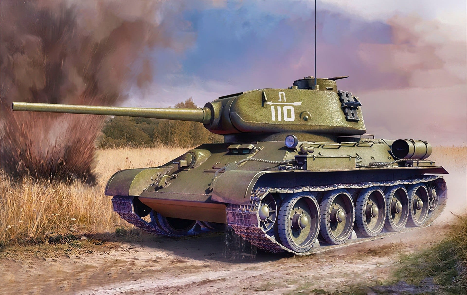 T-34 Tank