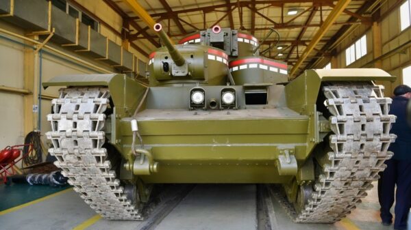 T-35 Tank