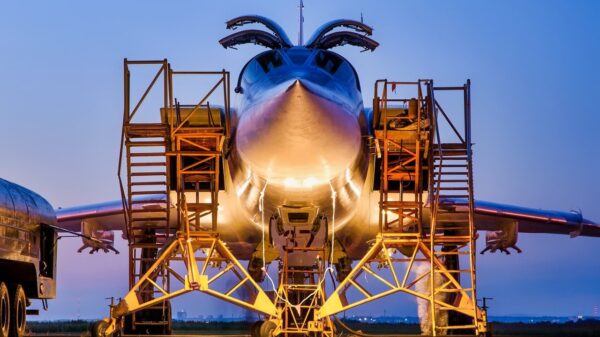 Tu-22M Bomber from Russia
