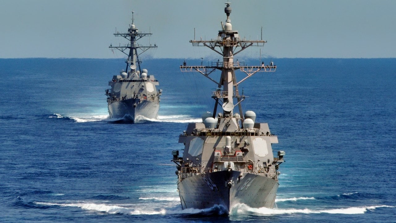 Navy Warships.
