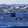 USS Harry S. Truman Aircraft Carrier Damage