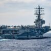 USS Ronald Reagan Aircraft Carriers
