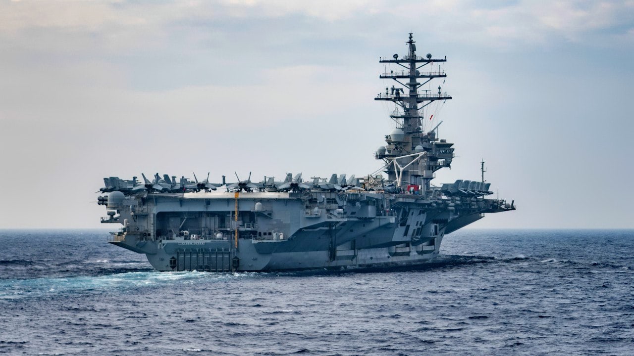 USS Ronald Reagan Aircraft Carriers