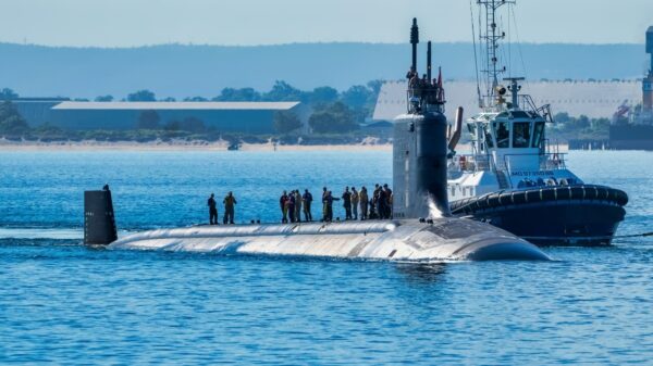 Virginia-Class Submarine for U.S. Navy