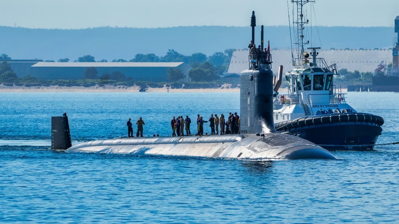 Virginia-Class Submarine for U.S. Navy