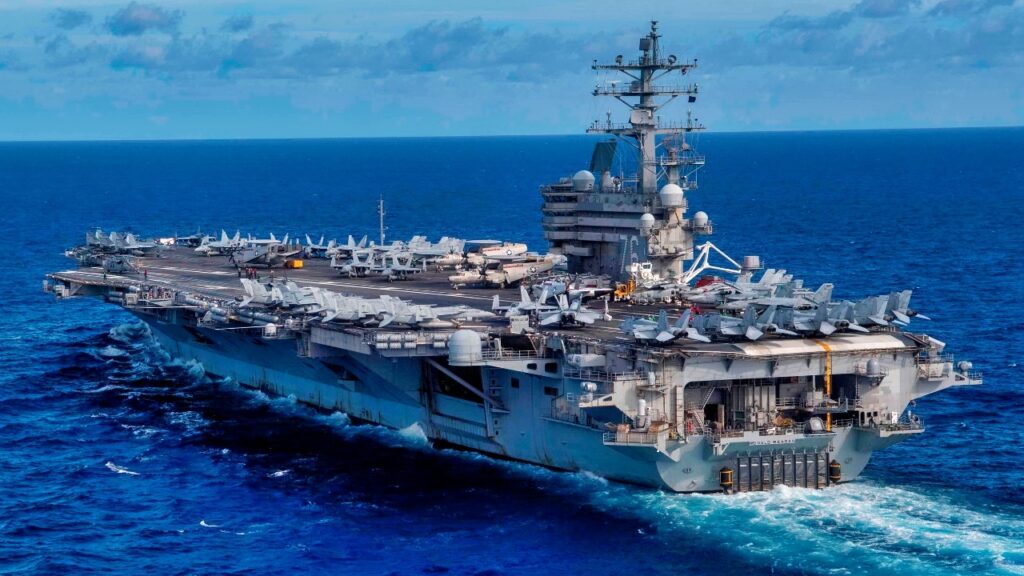 $6,000,000,000 Nuclear U.S. Navy Aircraft Carrier Was 'Sunk' By ...