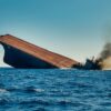 Aircraft Carrier Sinking