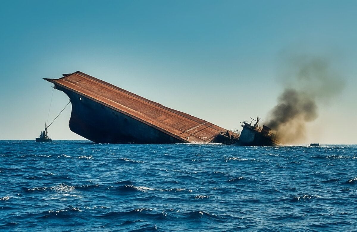 USS America: The U.S. Navy Aircraft Carrier the Navy Couldn't Sink ...