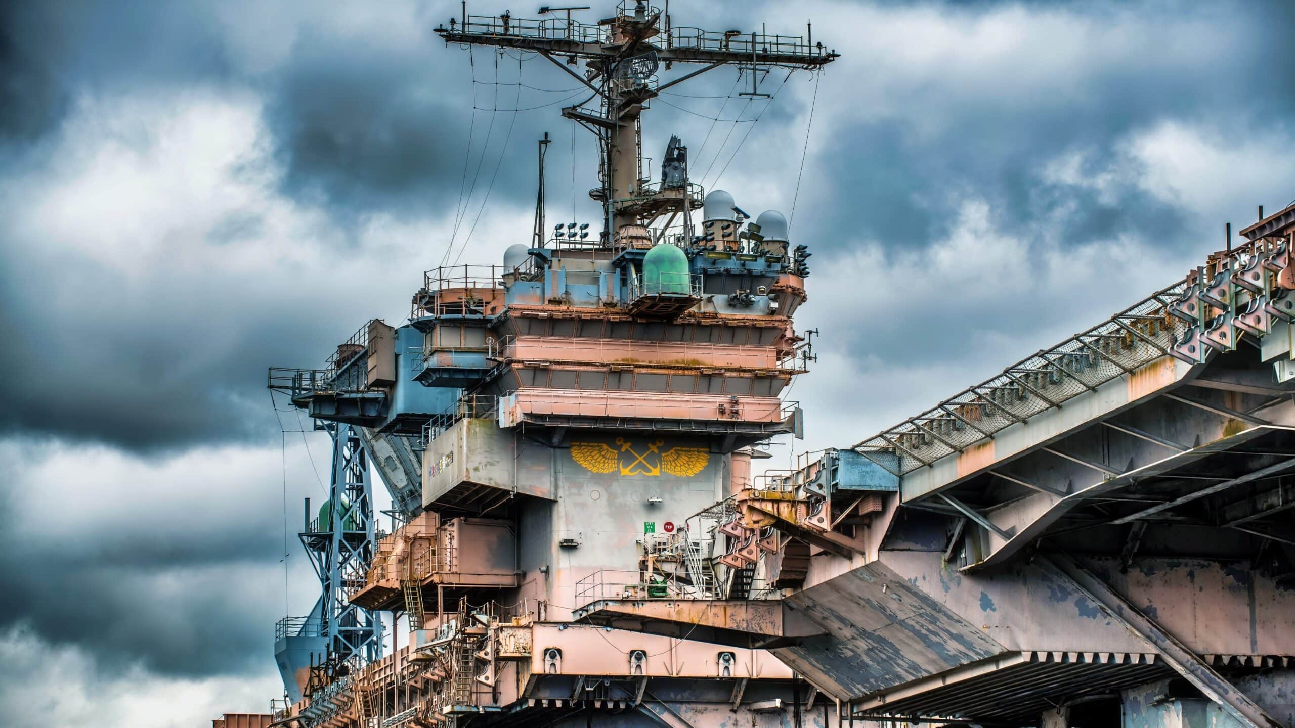 Aircraft Carrier U.S. Navy
