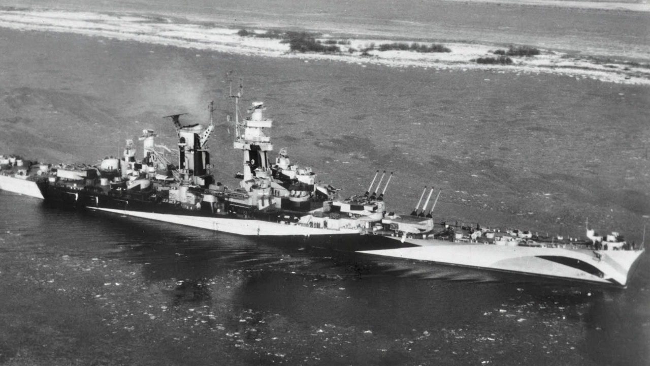 Alaska-Class U.S. Navy Cruiser