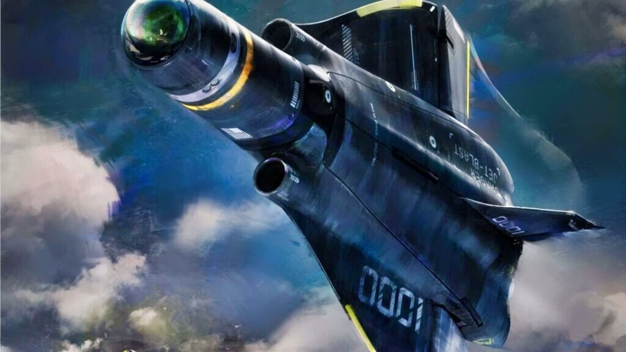 Anduril Roadrunner Interceptor