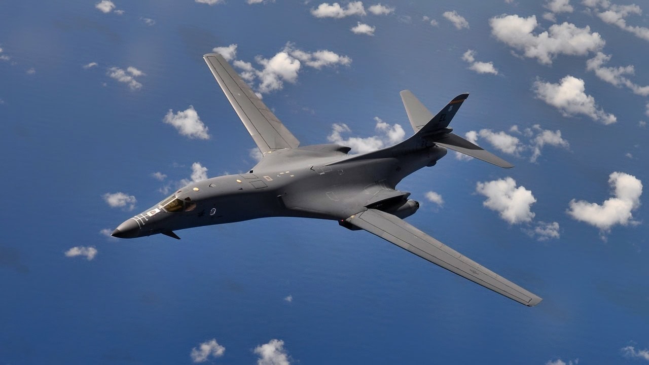 B-1B Lancer Bomber