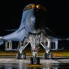 B-1B Lancer Bomber