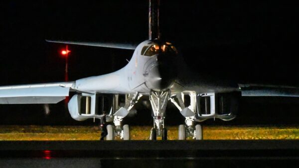 B-1B Lancer Bomber