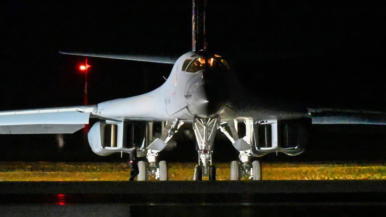 B-1B Lancer Bomber