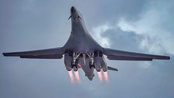 B-1B Lancer Bomber