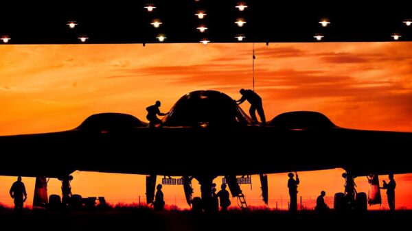 B-2 Spirit Bomber