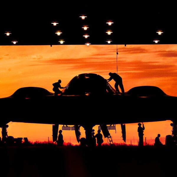 B-2 Spirit Bomber