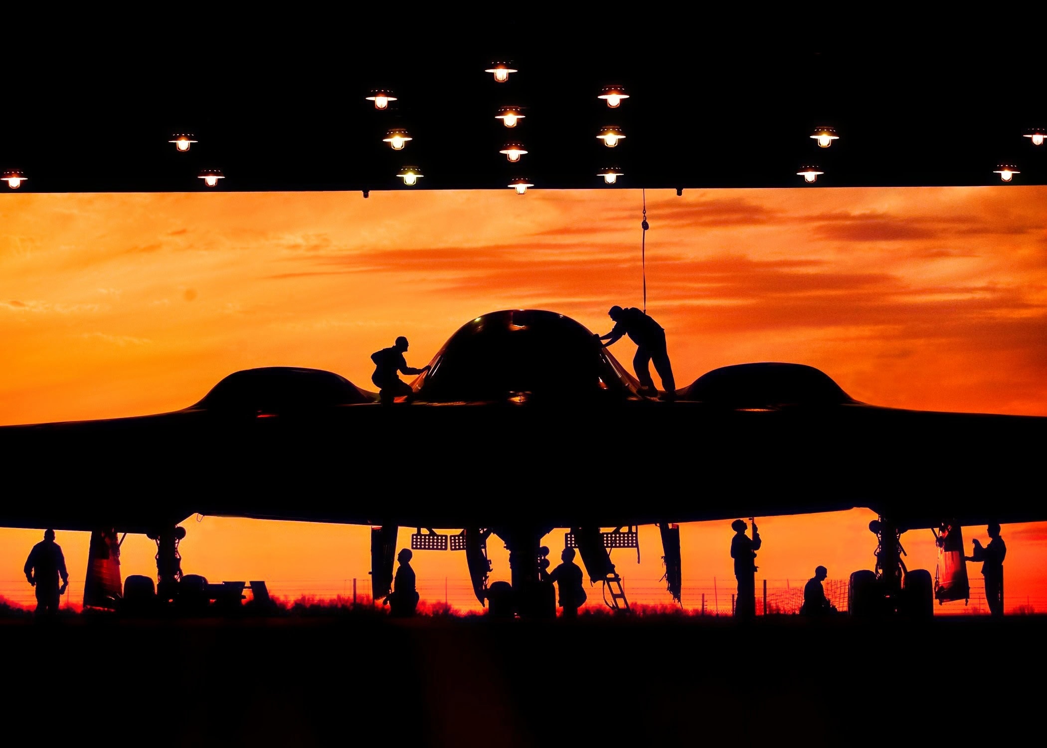 B-2 Spirit Bomber