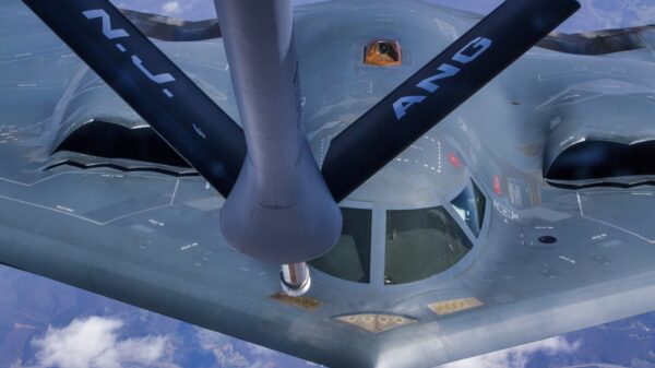 B-2 Spirit Stealth Bomber