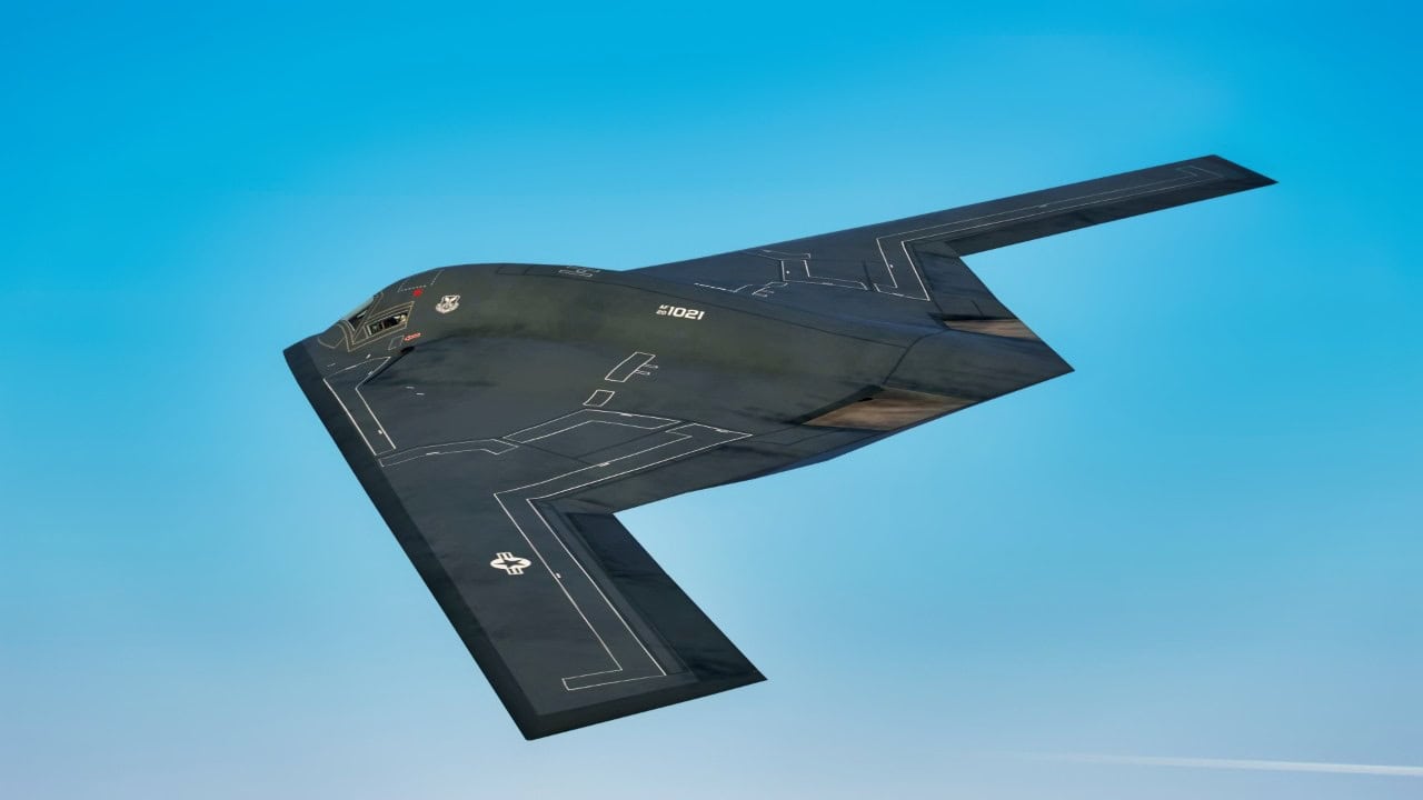 B-21 Raider Artist Rendering.