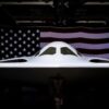 B-21 Raider Bomber.