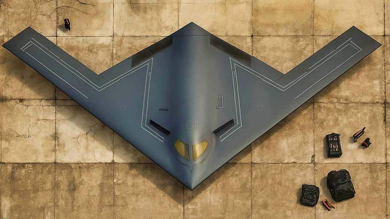B-21 Raider Bomber