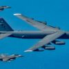 B-52 Bomber.