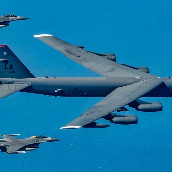 B-52 Bomber.