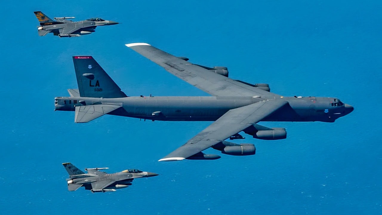 B-52 Bomber.