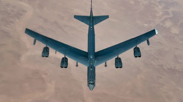 B-52H Bomber from U.S. Air Force