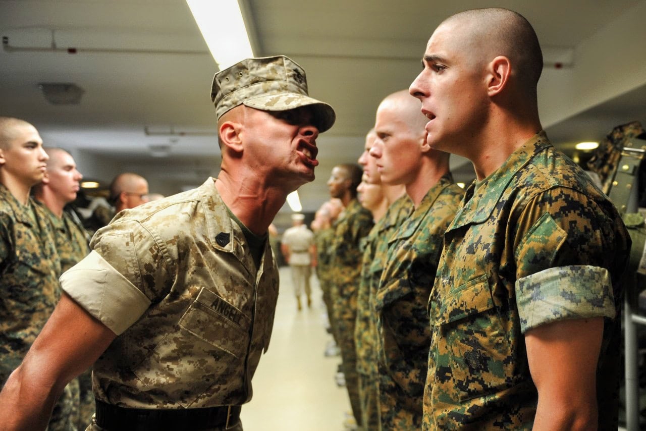 Boot Camp for US Marine Corps