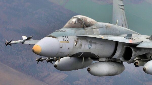 Canada Air Force.