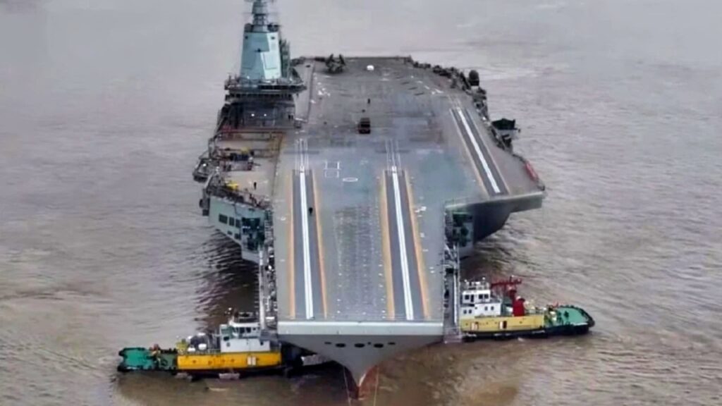 China Aircraft Carrier.