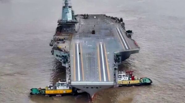 China Aircraft Carrier.