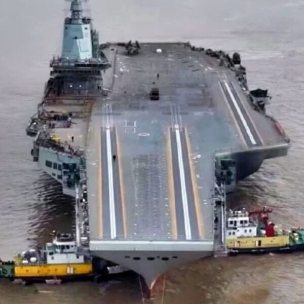 China Aircraft Carrier.