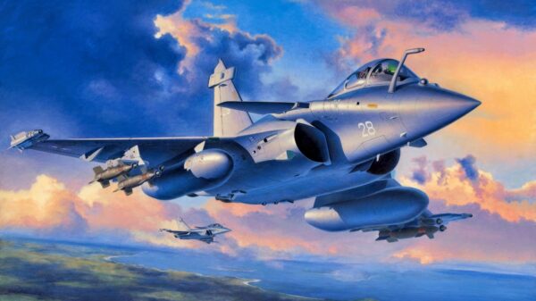 Dassault Rafale.