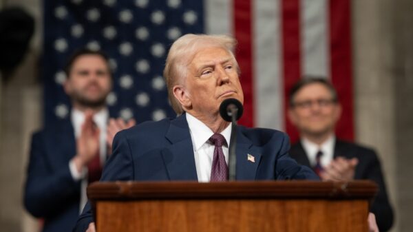President Donald Trump delivers his Joint address to Congress, Tuesday, March 4, 2025, in the House Chamber of the U.S. Capitol in Washington, D.C. (Official White House Photo by Daniel Torok).