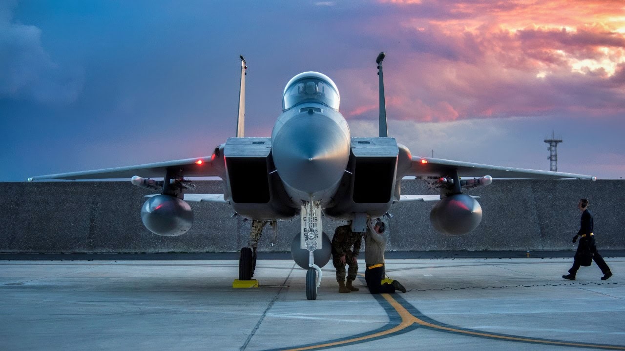 F-15 U.S. Air Force.
