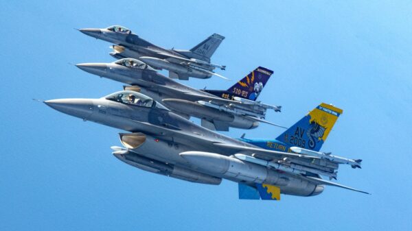 F-16 Fighter.